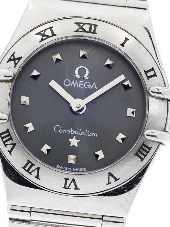 OMEGA Constellation Mini My Choice 1561.51 Gray Dial Quartz Ladies Watch_938066 main image 11
